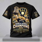 Brewers World Series Champions Win Our Way 2026 Shirt
