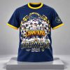 Brewers World Series Champs Team Rosters 2026 Shirt 1