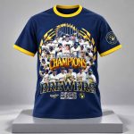 Brewers World Series Champs Team Rosters 2026 Shirt