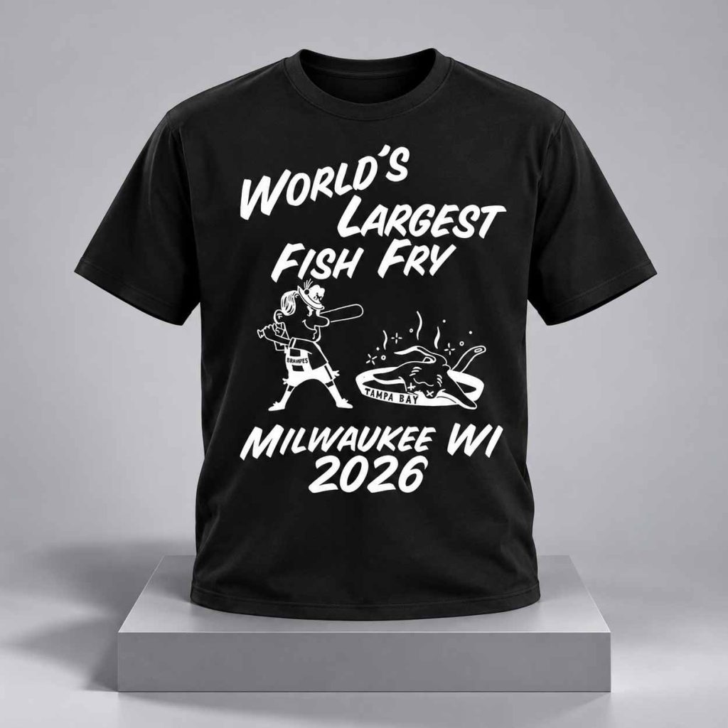 Brewers World’s Largest Fish Fry Milwaukee WI 2026 Shirt 1