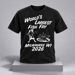 Brewers World’s Largest Fish Fry Milwaukee WI 2026 Shirt