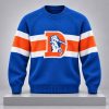 Broncos Throwback Classic 1977 Collection Ugly Sweater 5 Broncos Throwback Classic 1977 Collection Ugly Sweater 1