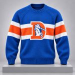 Broncos Throwback Classic 1977 Collection Ugly Sweater