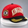 Carter Jensen KC Chiefs Kingdom 2024 Reigning Champs Hat 1
