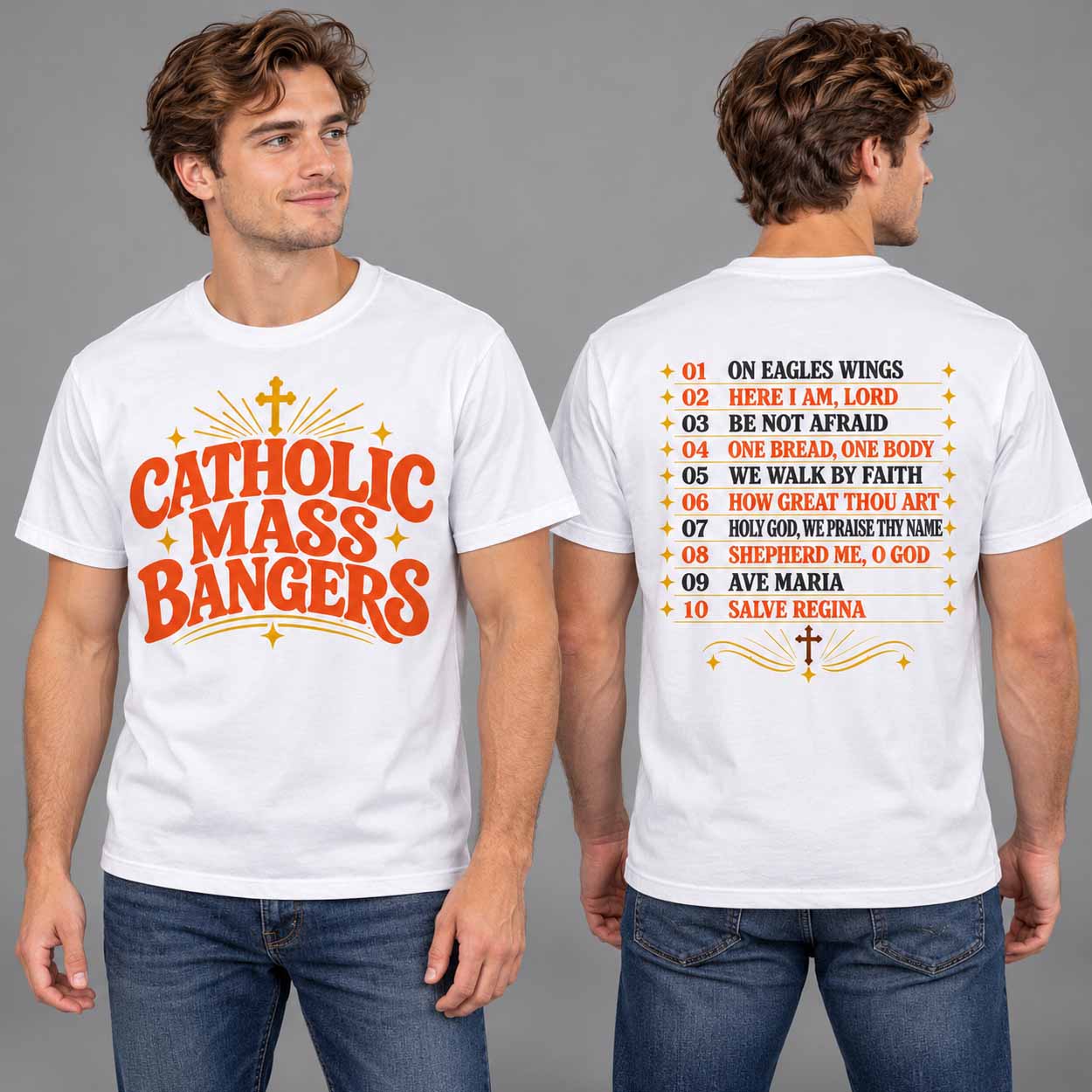 Catholic Mass Bangers 2026 Shirt 2 Catholic Mass Bangers 2026 Shirt 2