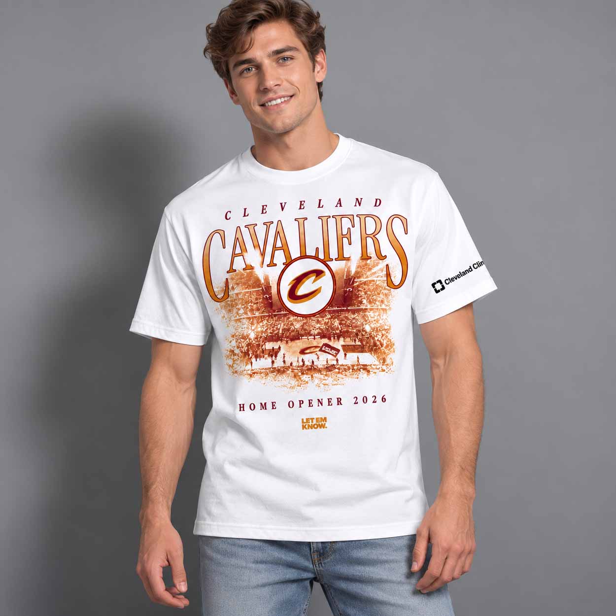 Cavaliers Home Opener 2026 Let Em Know Shirt Giveaway 2 Cavaliers Home Opener 2026 Let Em Know Shirt Giveaway 2