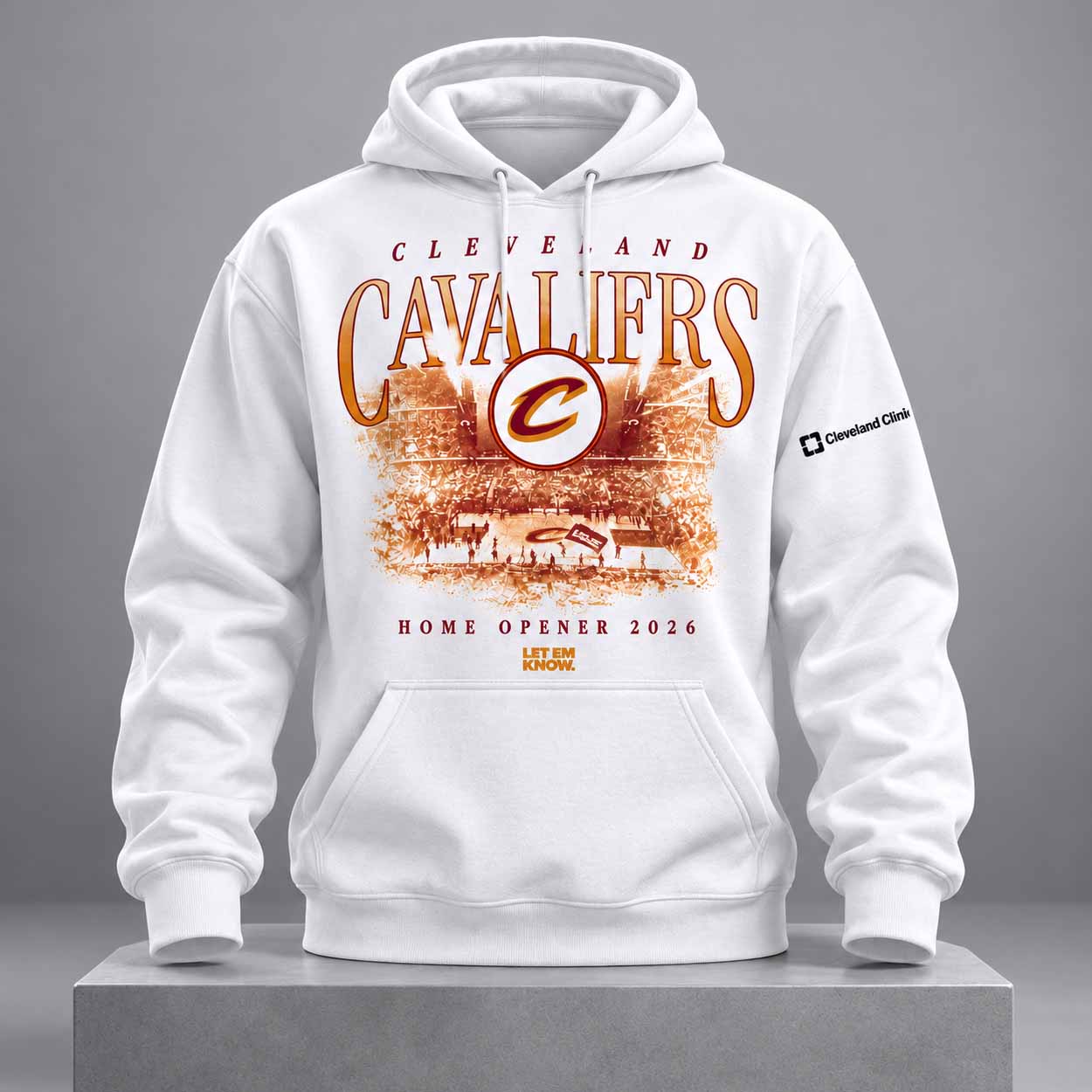 Cavaliers Home Opener 2026 Let Em Know Shirt Giveaway 3 Cavaliers Home Opener 2026 Let Em Know Shirt Giveaway 3