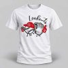Chattanooga Lookouts Cute Baseball Ball And Glove Play Ball Shirt 1