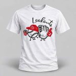 Chattanooga Lookouts Cute Baseball Ball And Glove Play Ball Shirt