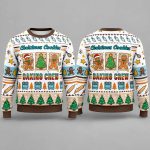 Christmas Cookie Baking Crew Ugly Christmas Sweater