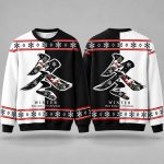 Christmas Winter Kanji Ugly Sweater