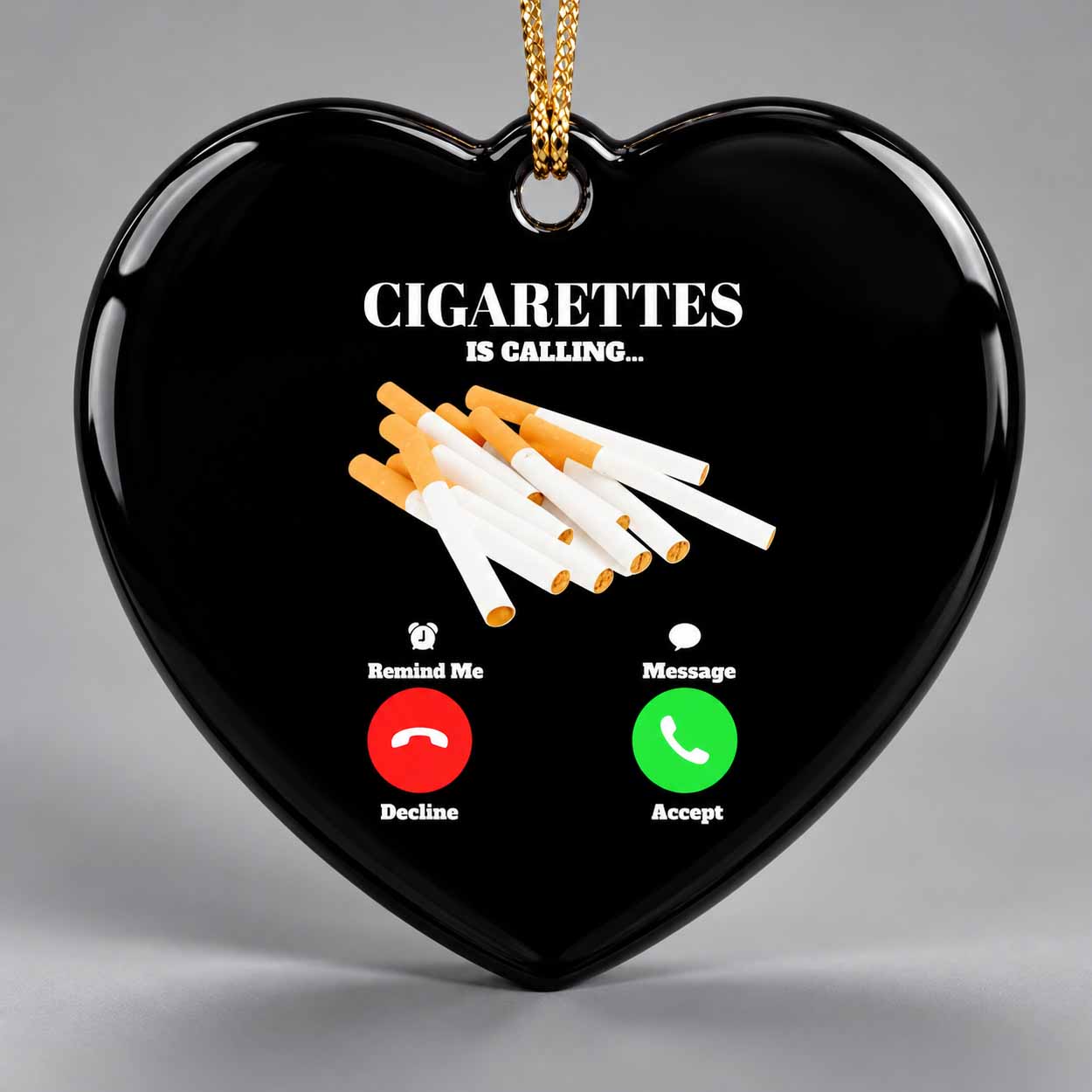 Cigarettes Is Calling Phone Screen Ornament 2 Cigarettes Is Calling Phone Screen Ornament 2