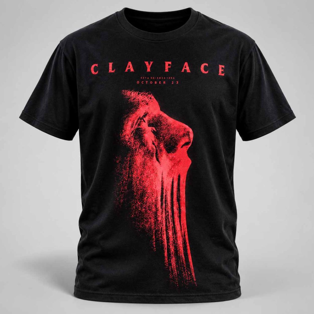 Clayface Only In Theaters October 23 Shirt 1