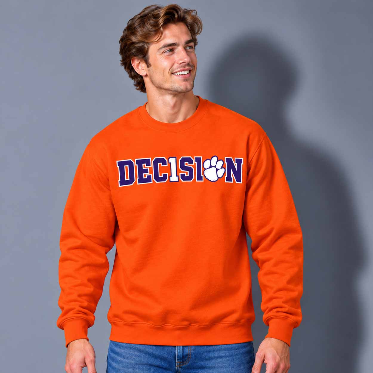 Clemson Tigers Tait Reynolds Decision Shirt 3 Clemson Tigers Tait Reynolds Decision Shirt 3
