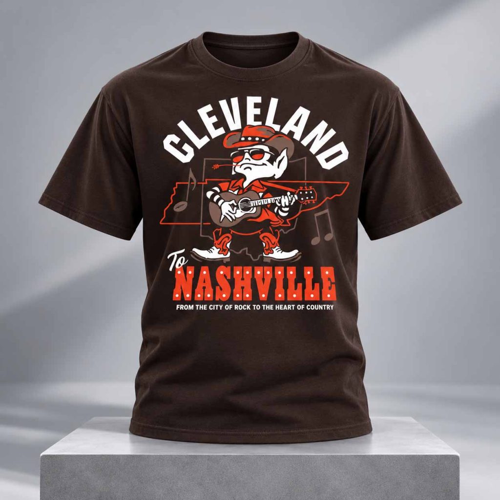 Cleveland to Nashville Takeover Shirt 1