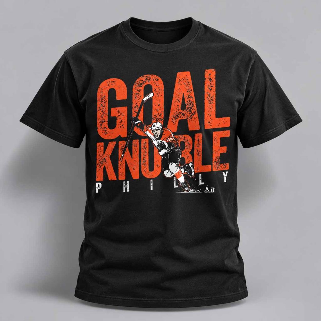 Cole Knuble Goal Knuble Shirt 1