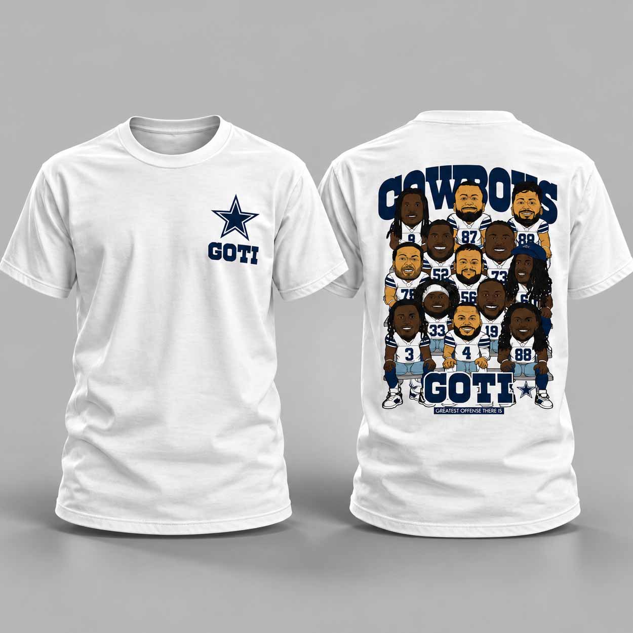 Cowboys Goti 2026 Shirt 1 Cowboys Goti 2026 Shirt 1