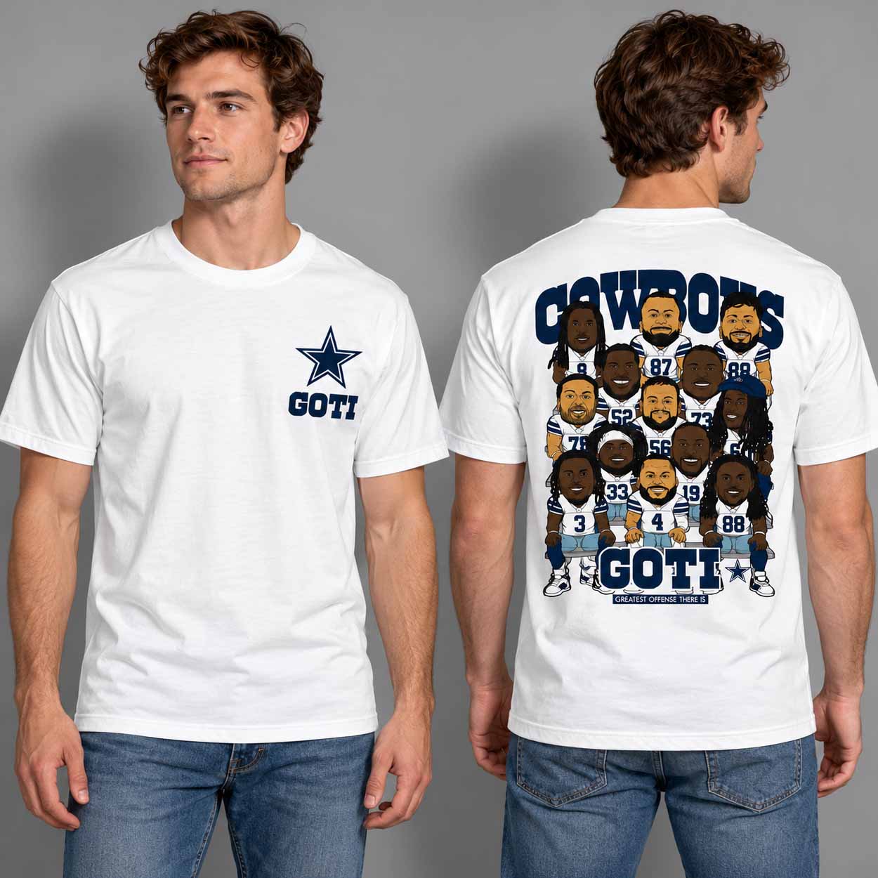 Cowboys Goti 2026 Shirt 2 Cowboys Goti 2026 Shirt 2