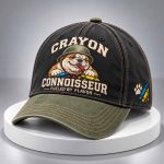Crayon Connoisseur Fueled By Flavor Hat