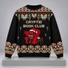 Cryptid Book Club Christmas 2026 Ugly Sweater 1