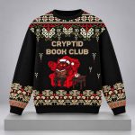 Cryptid Book Club Christmas 2026 Ugly Sweater