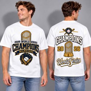 Brewers 2026 World Series Champions Shirt 2