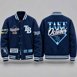 Rays Take October World Series Champions 2026 Jacket 1