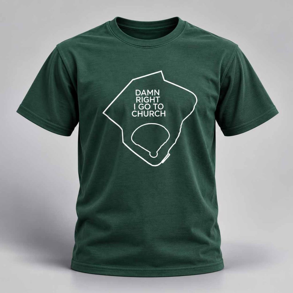 Damn Right I Go To Church 2026 Shirt 1