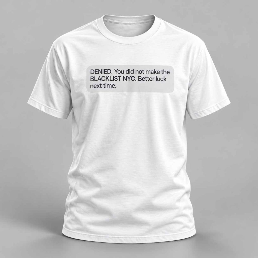 Denied Better Luck Next Time Shirt 1