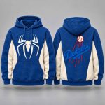 Dodgers Spider Man 2026 Baseball Hoodie