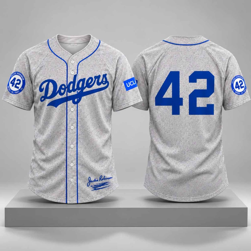 Dodgers World Series Jackie Robinson Jersey 2026 Giveaway 1