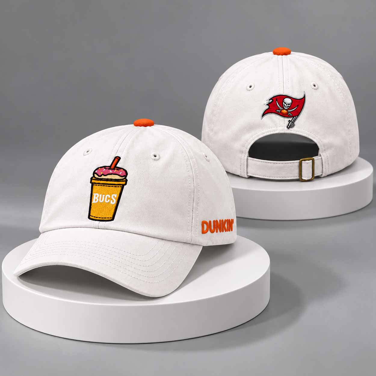 Dunkin’ Donuts x Buccaneers Hat 1 Dunkin’ Donuts x Buccaneers Hat 1