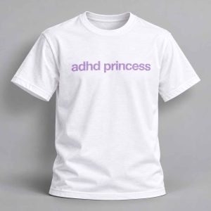 ADHD Princess Shirt Paris Hilton 1