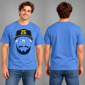 Aaron Ashby Blank Face Shirt 2