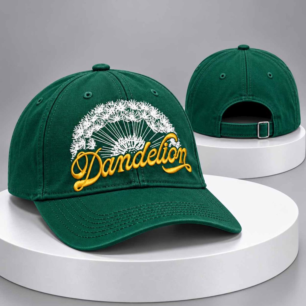 Ella Langley Dandelion Tour Green Hat 1 Ella Langley Dandelion Tour Green Hat 1