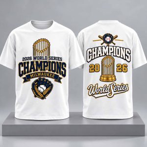 Brewers 2026 World Series Champions Shirt 1