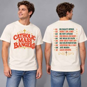 2026 Catholic Mass Bangers Shirt 2
