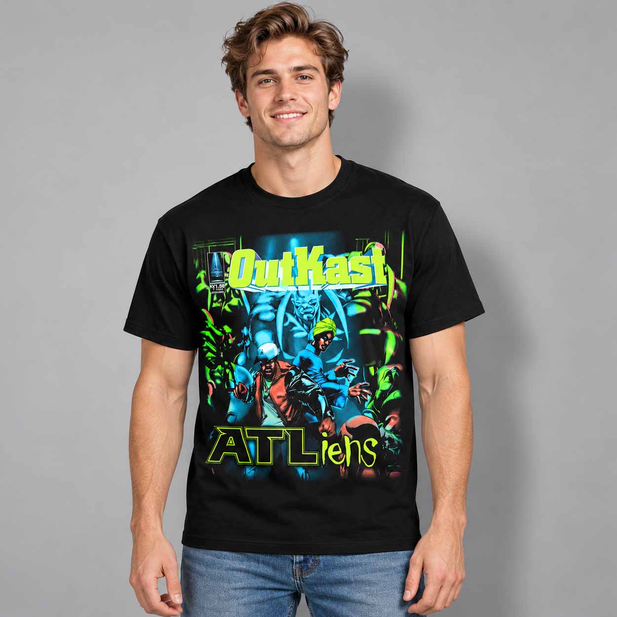 Falcons OutKast ATLiens Shirt 2 Falcons OutKast ATLiens Shirt 2