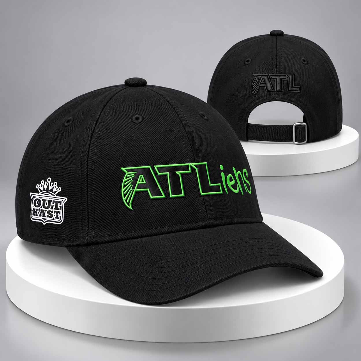 Falcons Outkast 30th Anniversary ATLiens 2026 Hat 1 Falcons Outkast 30th Anniversary ATLiens 2026 Hat 1