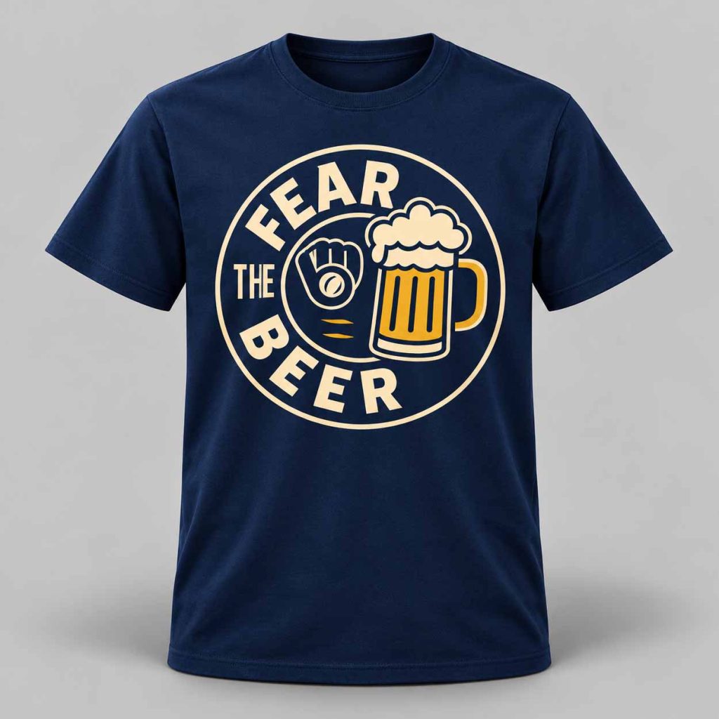 Fear The Beer Brewers Shirt 1 Fear The Beer Brewers Shirt 1