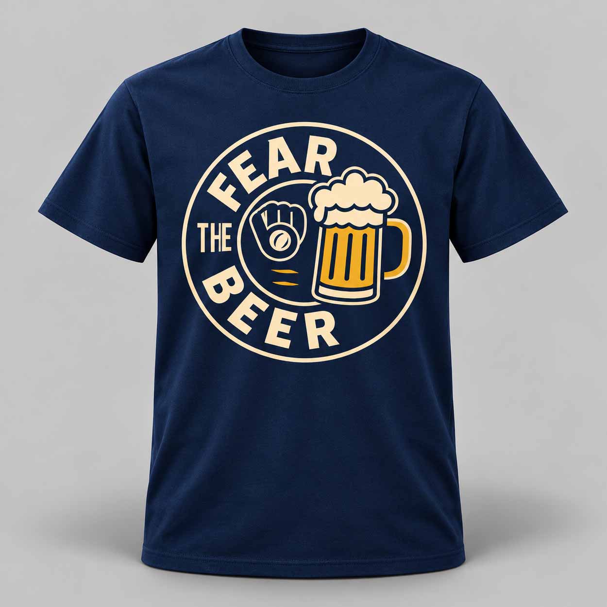 Fear The Beer Brewers Shirt 1 Fear The Beer Brewers Shirt 1