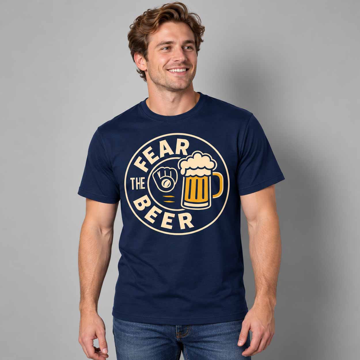 Fear The Beer Brewers Shirt 2 Fear The Beer Brewers Shirt 2