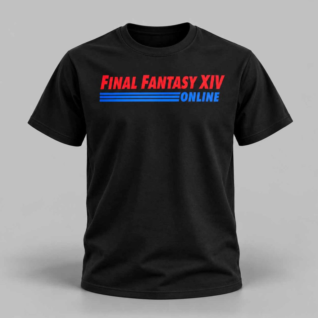 Final Fantasy Online XIV Party Member 2026 Shirt 1 Final Fantasy Online XIV Party Member 2026 Shirt 1