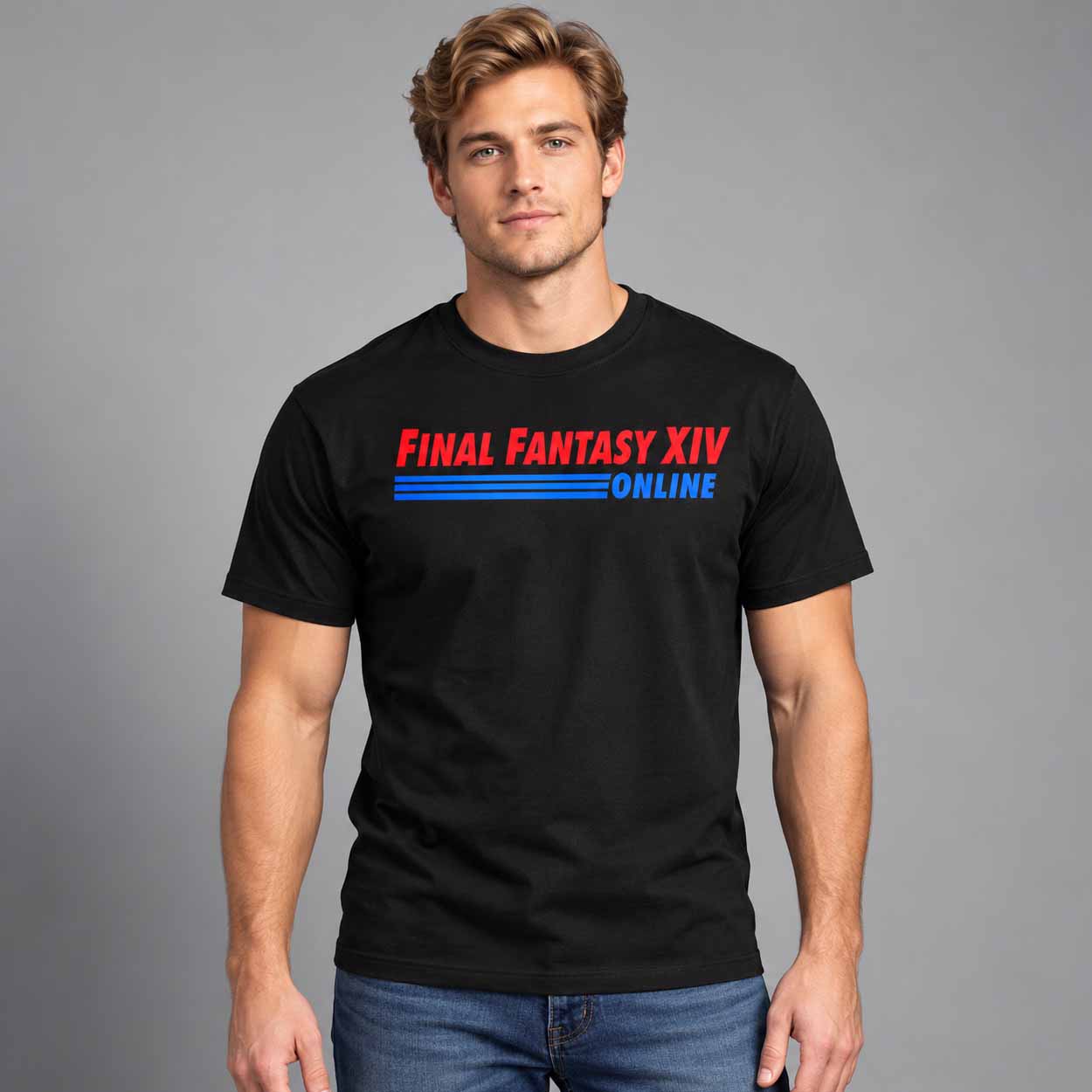 Final Fantasy Online XIV Party Member 2026 Shirt 2 Final Fantasy Online XIV Party Member 2026 Shirt 2