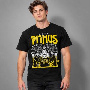 Woman In Primus No Kings Shirt 2