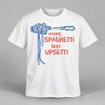 Funny Food Spaghetti Shirt