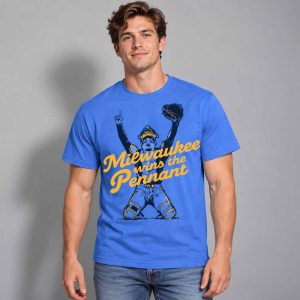 Milwaukee Wins the Pennant Shirt 2