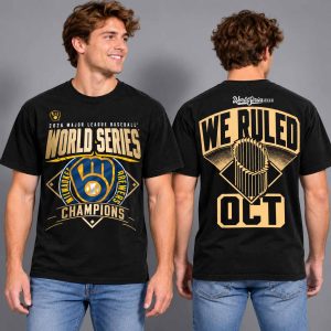 Brewers 2026 World Series Champions Locker Room Shirt 2