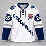 Greenville Swamp Rabbits 25th Season of Greenville Hockey Jersey