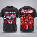 Guardians 2026 American League Champions World Series Bound Shirt